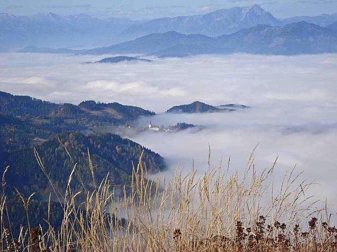 30 Nochmals Frauenberg im Nebel